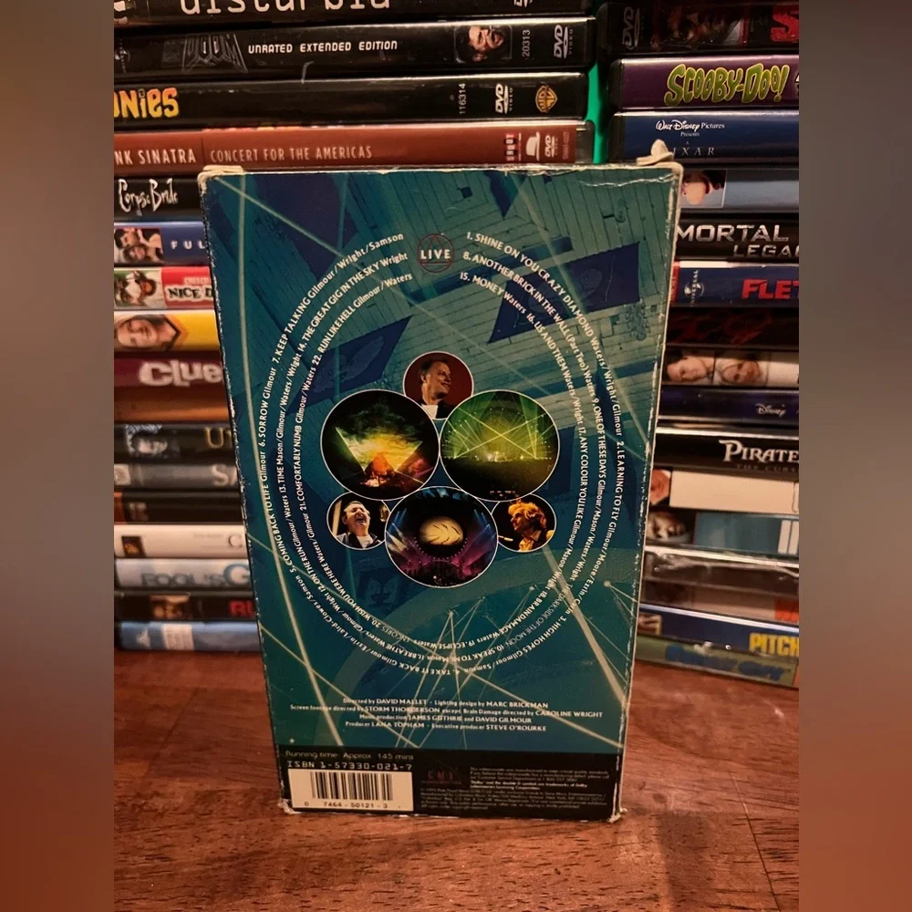 Pink Floyd vhs - Picture 3 of 5